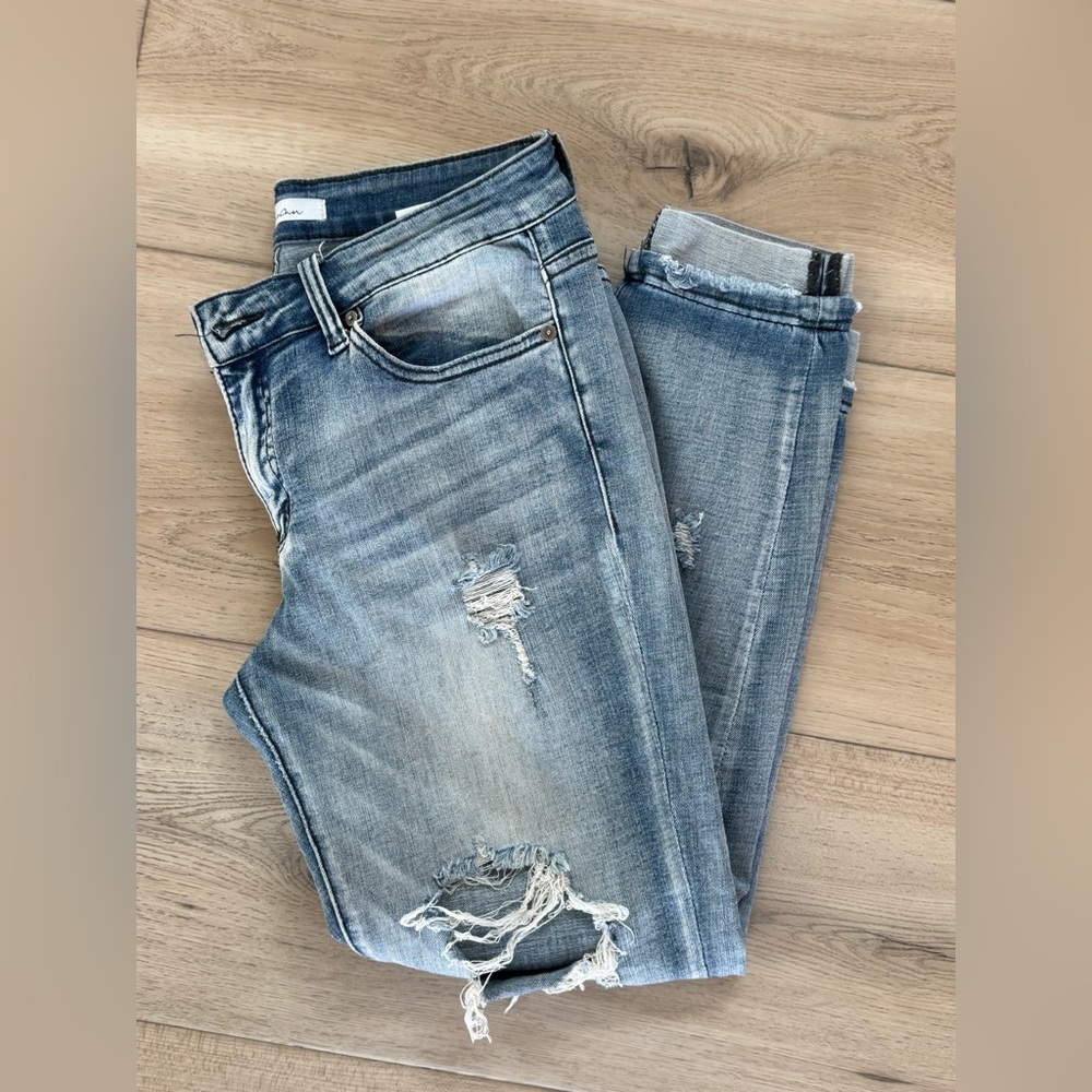 Kancan Women’s Crop Jeans Size 28 in new condition - Picture 2 of 6